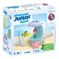 Playmobil Junior & Disney: Ariel's Shell Shower Playset