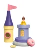 Playmobil Junior & Disney: Belle's Play Tower with Sound Playset