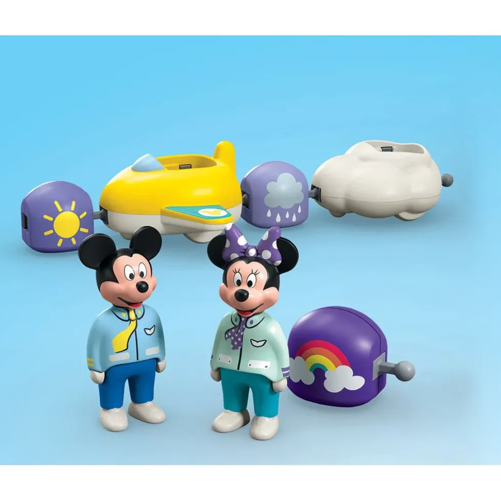 Playmobil Junior & Disney: Mickey Mouse's & Minnie Mouse's Cloud Ride