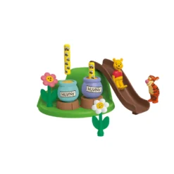 Playmobil Junior & Disney: Winnie the Pooh's & Tigger's Bee Garden Playset