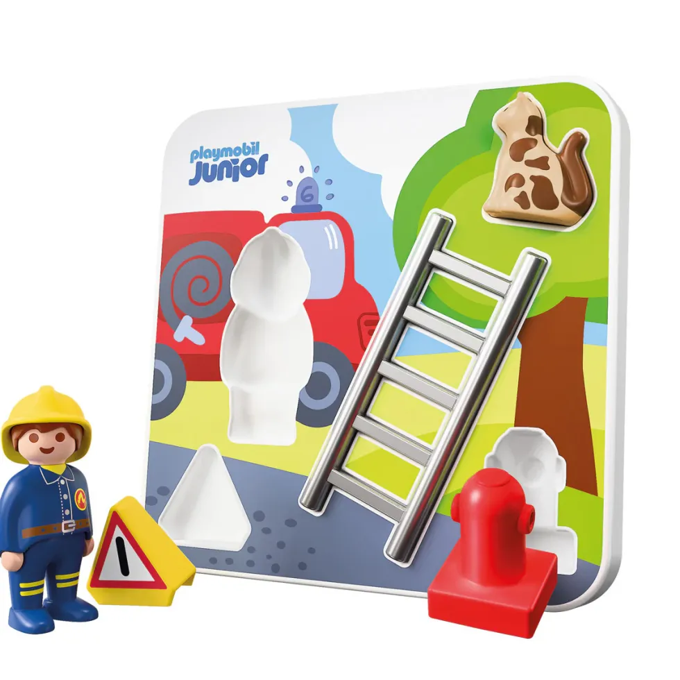 Playmobil Junior: Firefighter Puzzle