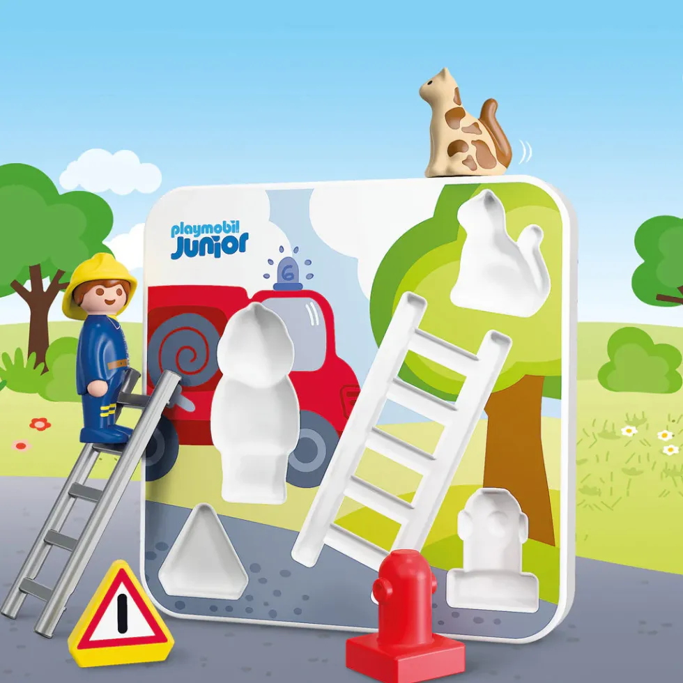 Playmobil Junior: Firefighter Puzzle
