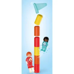 Playmobil Junior: Superhero Action Playset