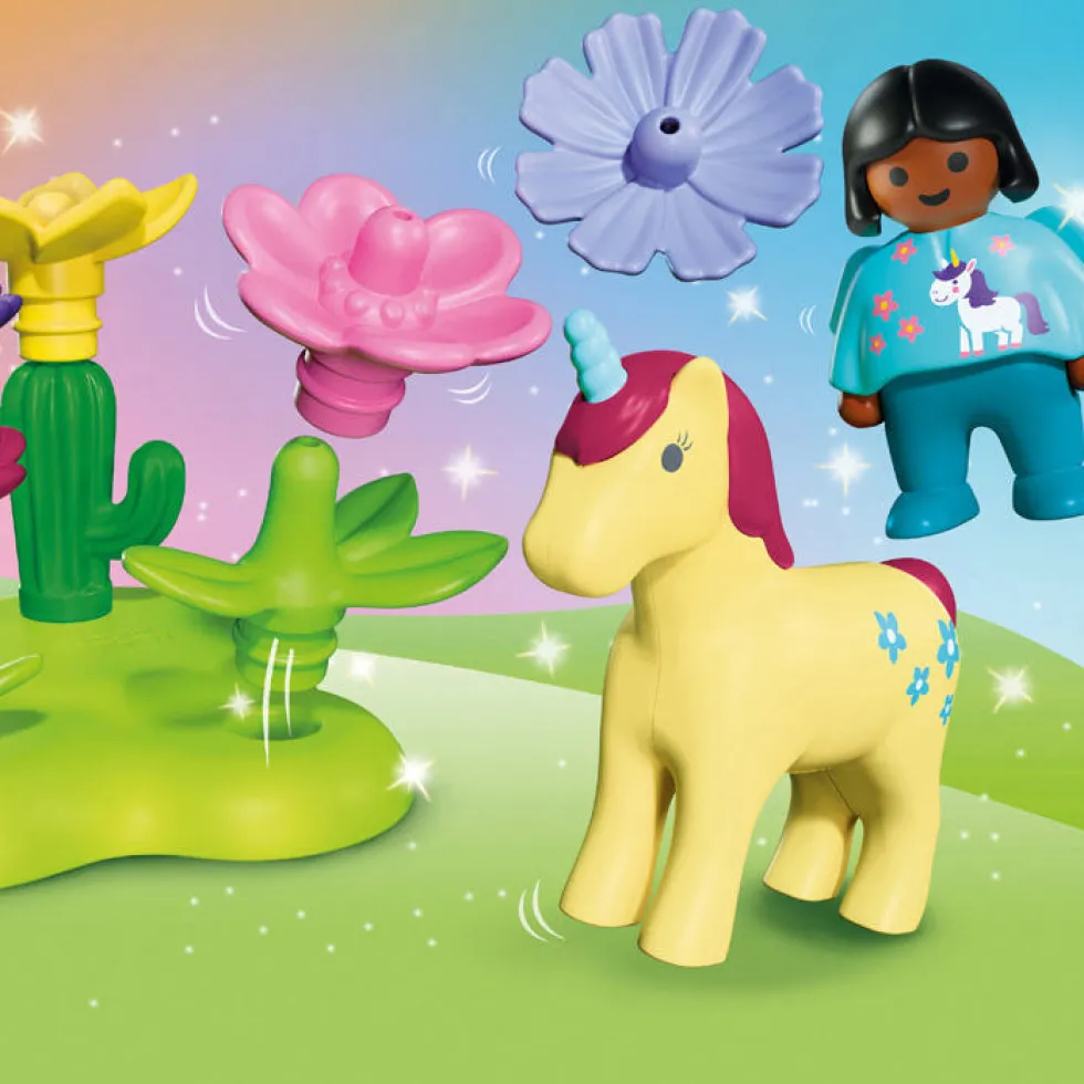 Playmobil Junior: Unicorn Fairy Garden Playset