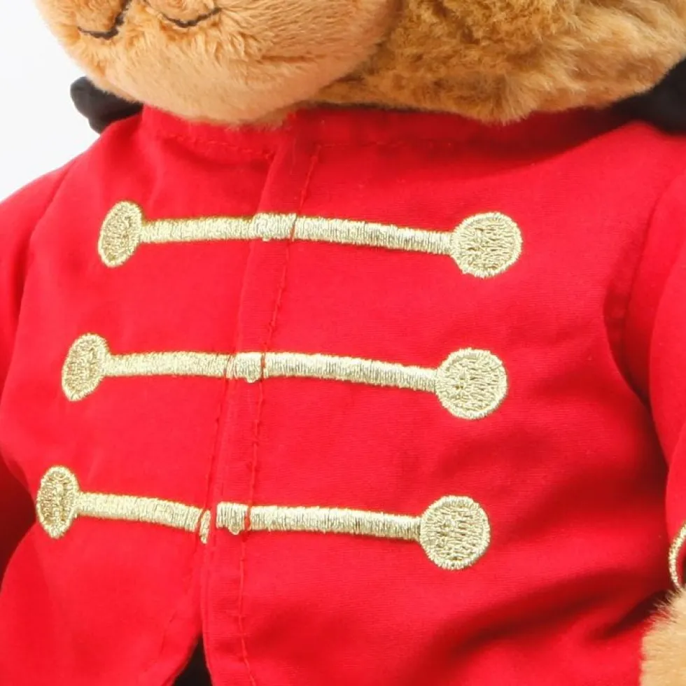 7" Plush Bear Soldier in a Bag
