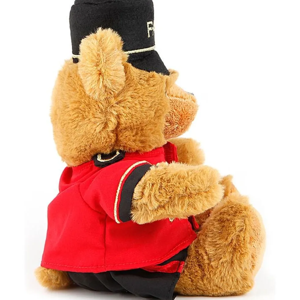 7" Plush Bear Soldier in a Bag