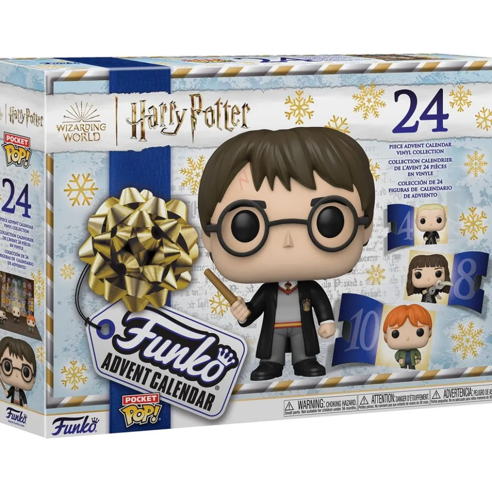 Pocket Pop! Harry Potter 24-Day Holiday Advent Calendar