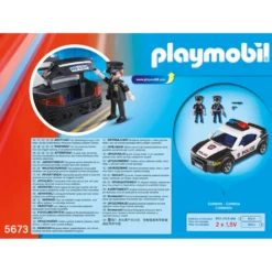 Police Cruiser Vehicle