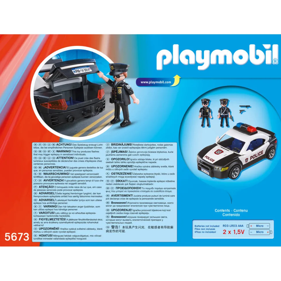 Police Cruiser Vehicle