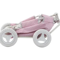 Polka Dots Princess Baby Doll Wagon