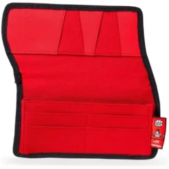 Pop Art Egg Purse - Red