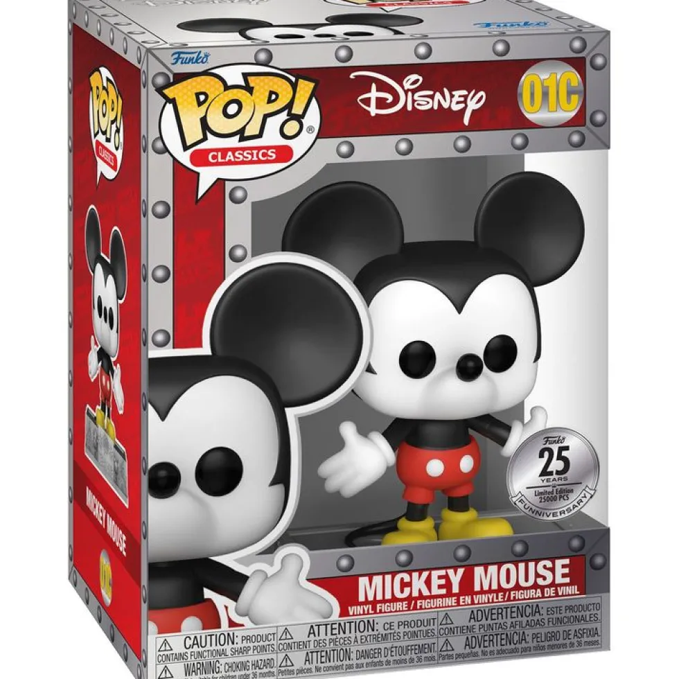 POP Classics: Disney- Mickey Mouse