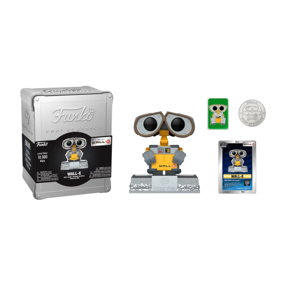 POP! Classics: Wall-E Figure