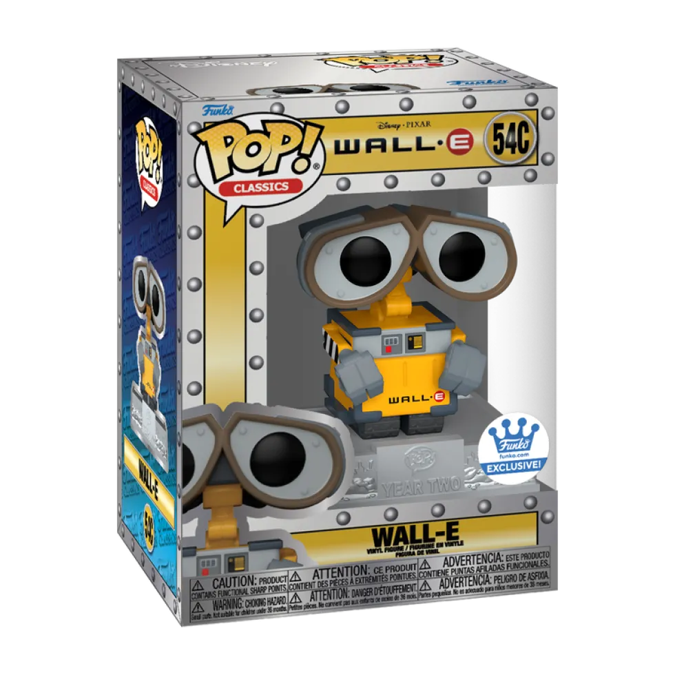 POP! Classics: Wall-E Figure