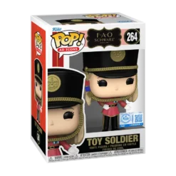 POP FAO! Female Toy Soldier with Chase (Exclusive)