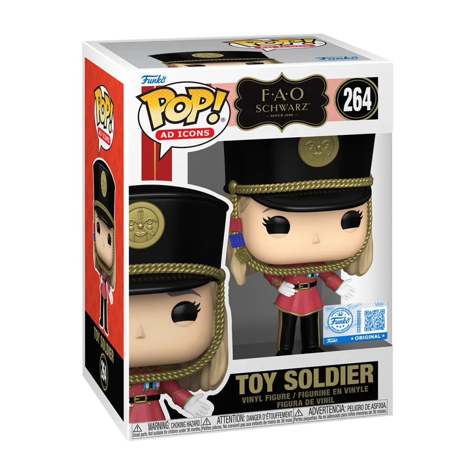 POP FAO! Female Toy Soldier with Chase (Exclusive)
