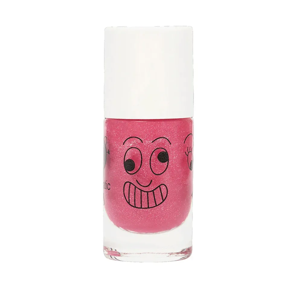 Pop Nail Polish & Stickers Set