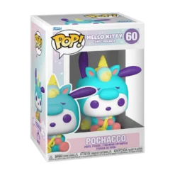 Pop! Pochacco Unicorn Party Figurine