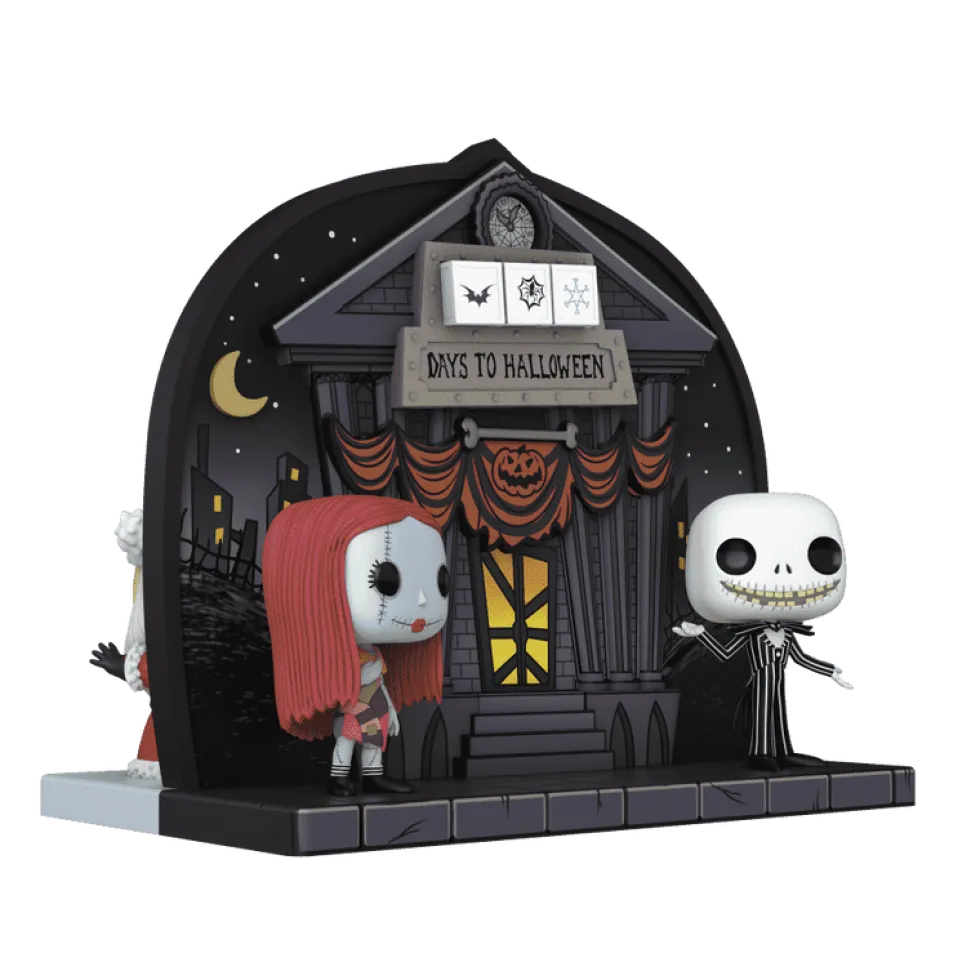 Pop! The Nightmare Before Christmas Dual-Sided Countdown Calendar