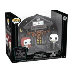 Pop! The Nightmare Before Christmas Dual-Sided Countdown Calendar