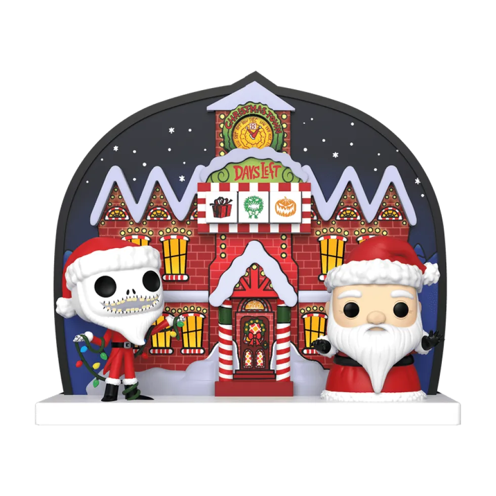 Pop! The Nightmare Before Christmas Dual-Sided Countdown Calendar