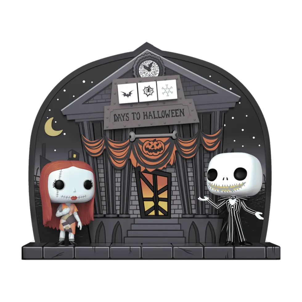 Pop! The Nightmare Before Christmas Dual-Sided Countdown Calendar