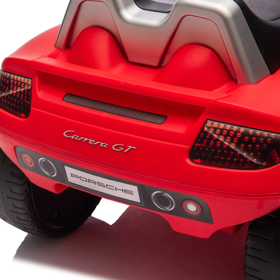 Porsche 911 Carrera GT Foot-to-Floor Ride-On - Red