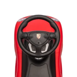 Porsche 911 Carrera GT Foot-to-Floor Ride-On - Red