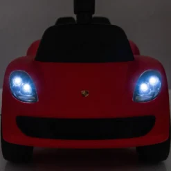 Porsche 911 Carrera GT Foot-to-Floor Ride-On - Red