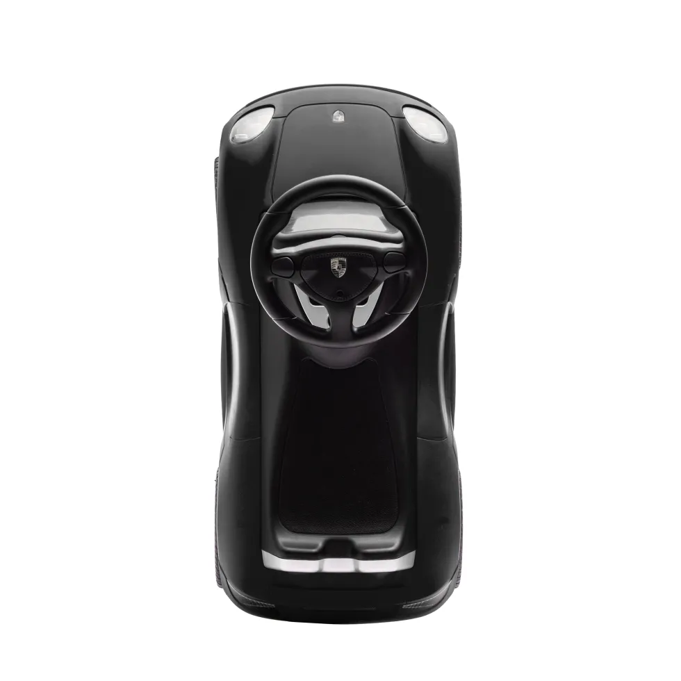 Porsche 911 Carrera GT Foot-to-Floor Ride-On - Black
