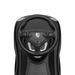 Porsche 911 Carrera GT Foot-to-Floor Ride-On - Black