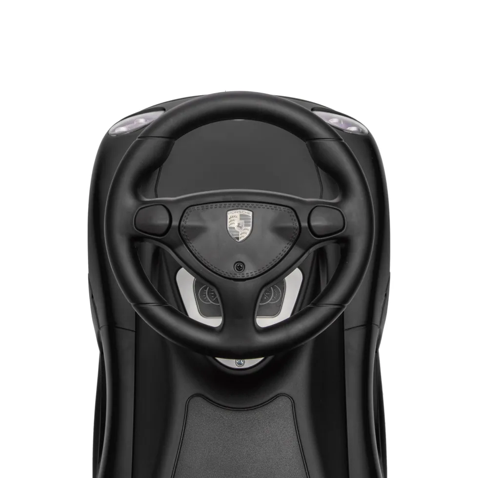 Porsche 911 Carrera GT Foot-to-Floor Ride-On - Black
