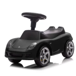 Porsche 911 Carrera GT Foot-to-Floor Ride-On - Black