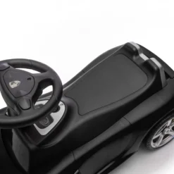 Porsche 911 Carrera GT Foot-to-Floor Ride-On - Black