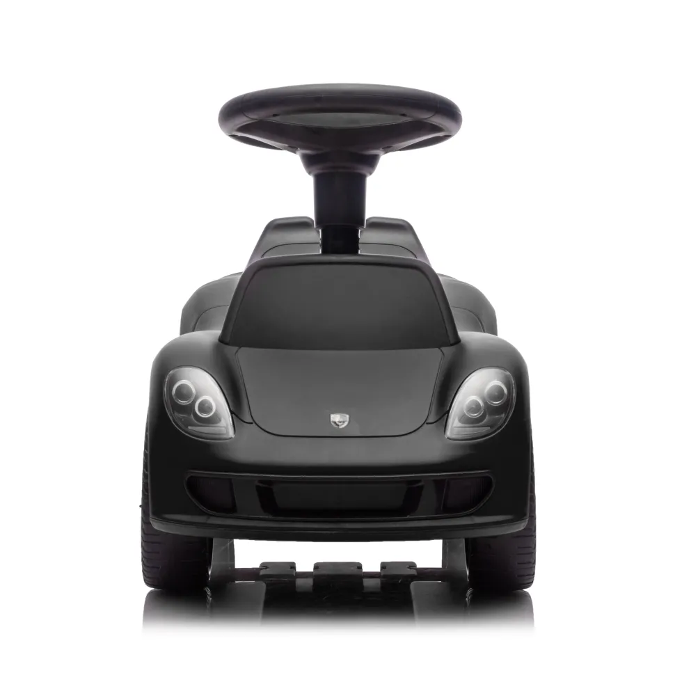 Porsche 911 Carrera GT Foot-to-Floor Ride-On - Black