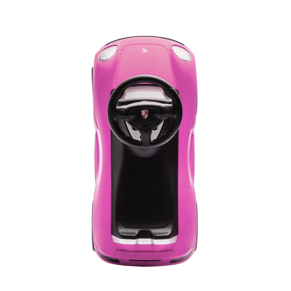 Porsche 911 Carrera GT Foot-to-Floor Ride-On - Pink