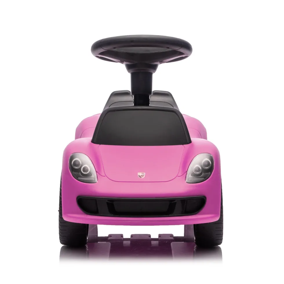 Porsche 911 Carrera GT Foot-to-Floor Ride-On - Pink