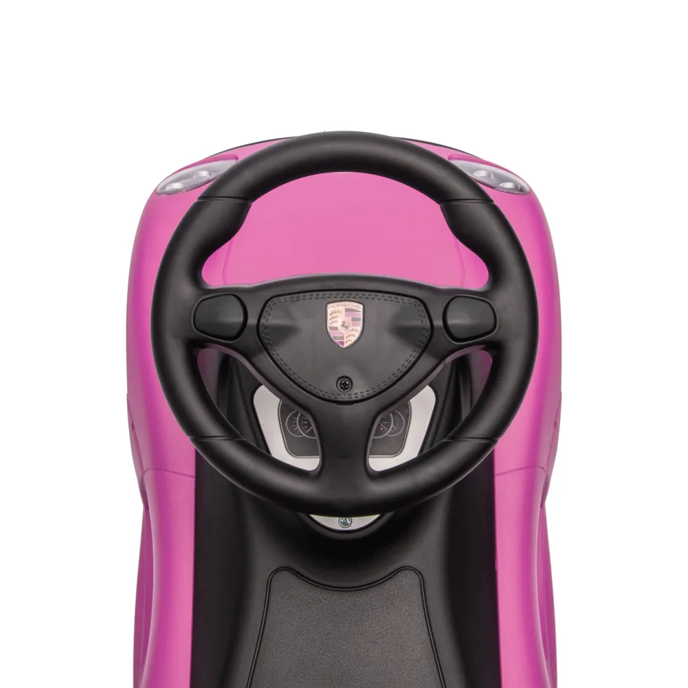 Porsche 911 Carrera GT Foot-to-Floor Ride-On - Pink