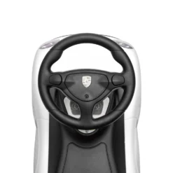 Porsche 911 Carrera GT Foot-to-Floor Ride-On - White