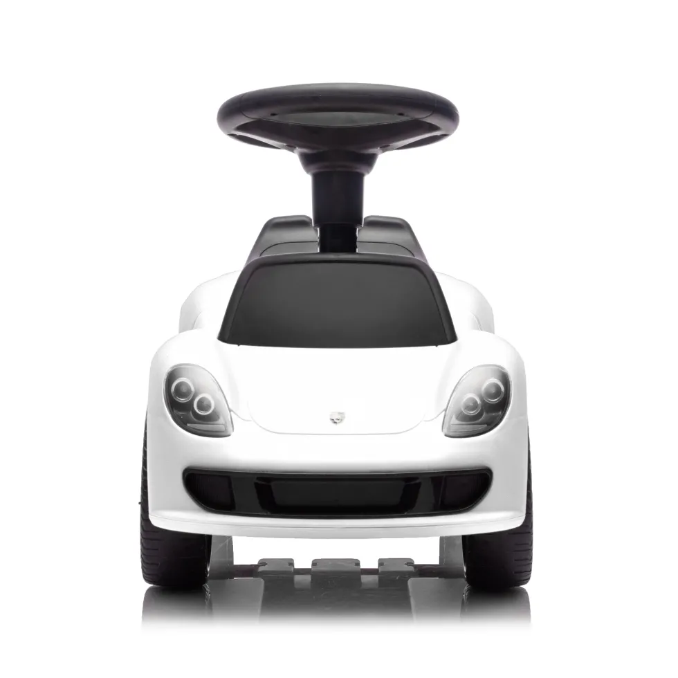 Porsche 911 Carrera GT Foot-to-Floor Ride-On - White