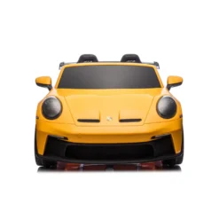 Porsche GT3 12V Ride-On - Yellow