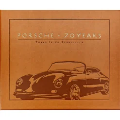 Porsche 70 Years: There Is No Substitute Book Leather Edition