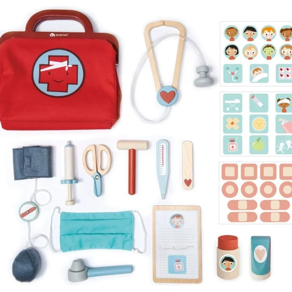 Pretend Play Doctor’s Bag