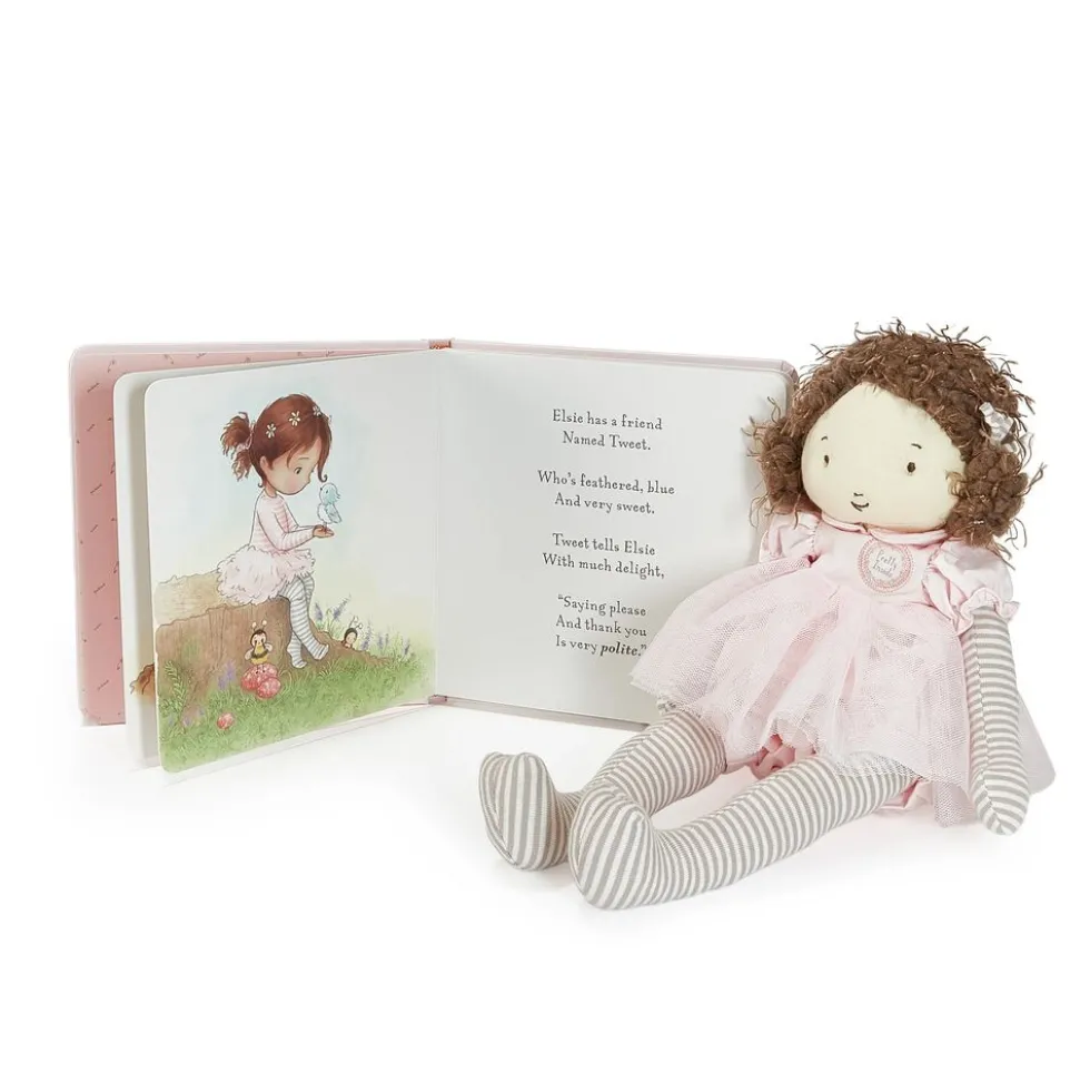 Pretty Girl Elsie Plush & Book Bundle