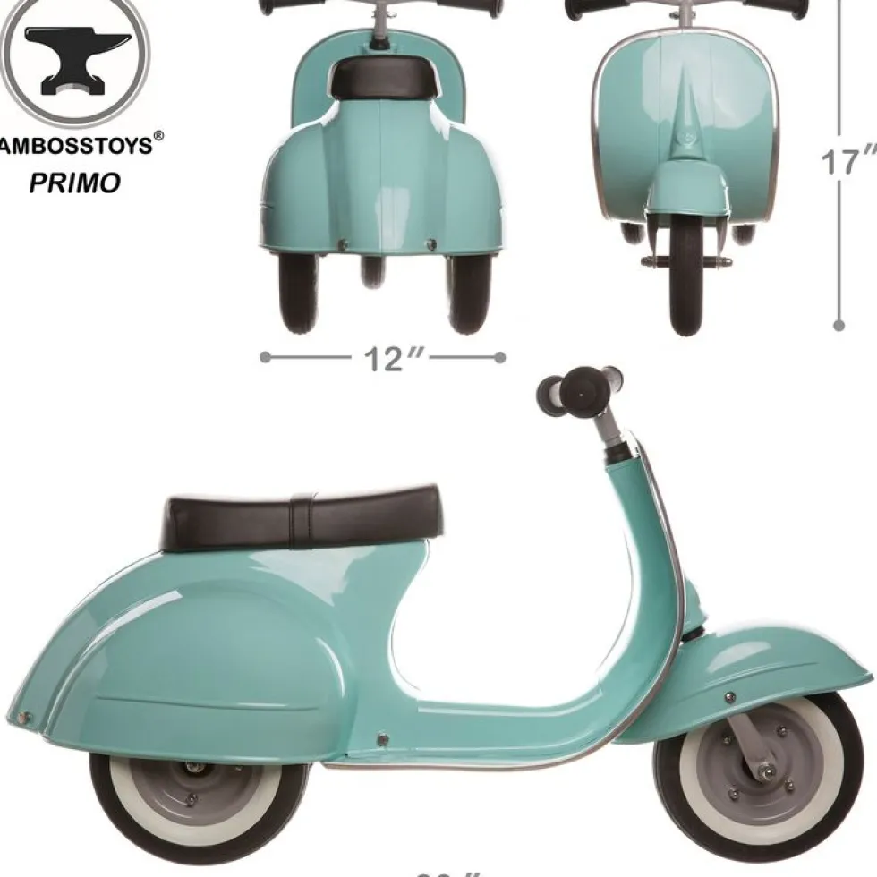 Primo Classic Ride-On Scooter - Mint