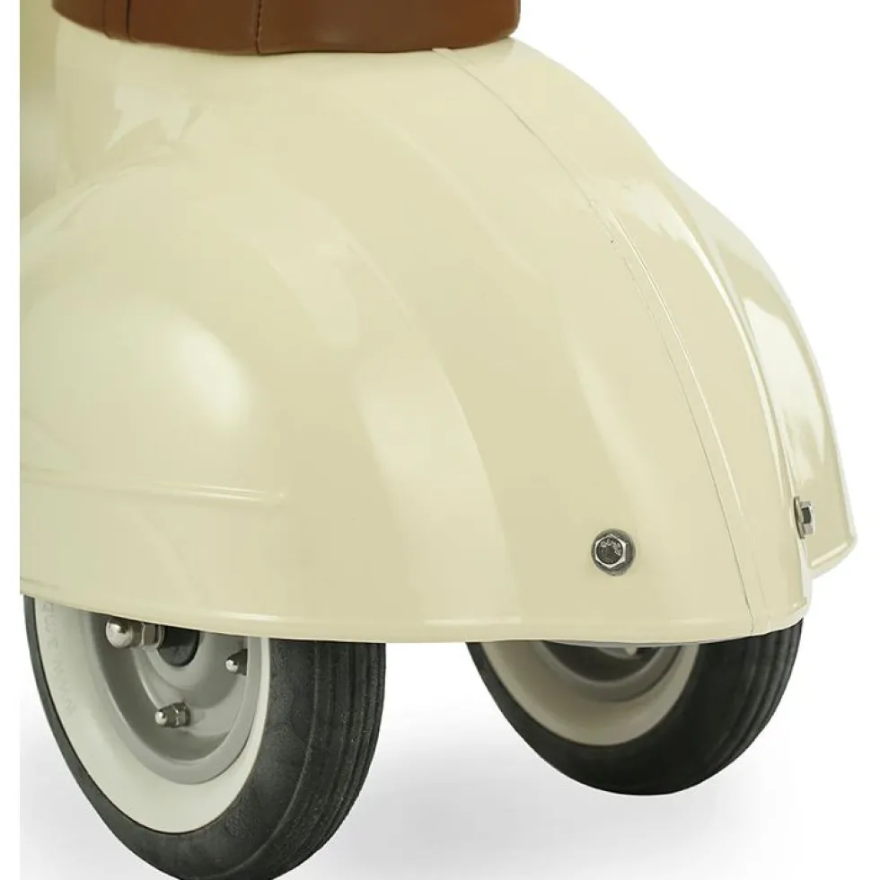 Primo Sierra Ride-On - Cream & Brown Seat