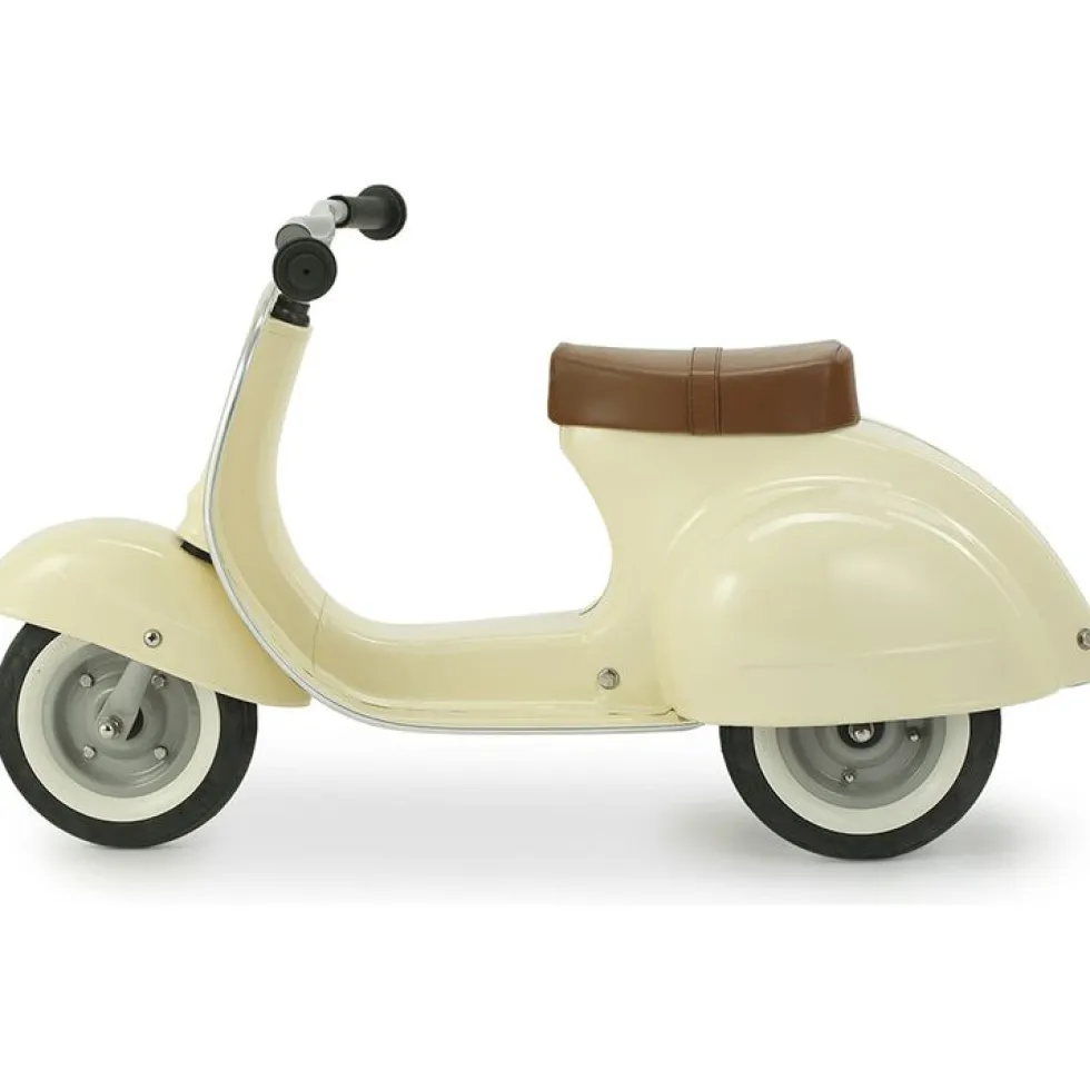 Primo Sierra Ride-On - Cream & Brown Seat