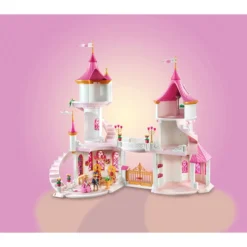 Princess Castle Playset with Royal Couple
