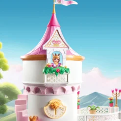 Princess Castle Playset with Royal Couple