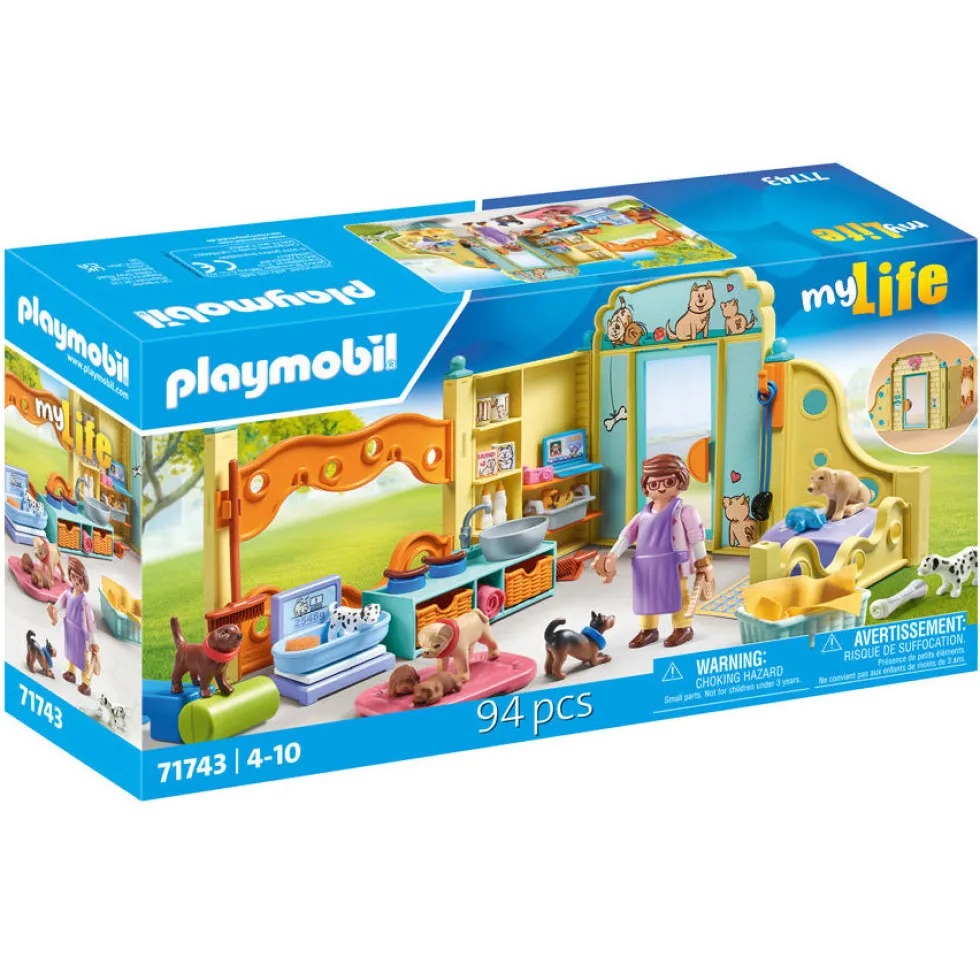 Puppy Care Center Playset